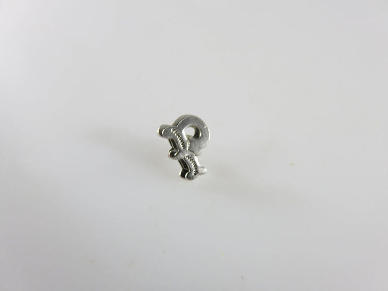 Letter P Ring Insert for Signet Monogram Rings Hardstone Ring Letter P 7.89mm product image for Just Stuff I Sell, clear front view, neutral background, original listing photo, optimized descriptive alt text, centered composition