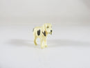 Old Figurine of an English Foxhound Dog Handmade Okimono 1" x 3/4" product image for Just Stuff I Sell, clear front view, neutral background, original listing photo, optimized descriptive alt text, centered composition variant 4