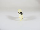 Old Figurine of an English Foxhound Dog Handmade Okimono 1" x 3/4" product image for Just Stuff I Sell, clear front view, neutral background, original listing photo, optimized descriptive alt text, centered composition variant 7
