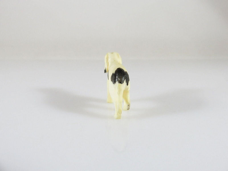 Old Figurine of an English Foxhound Dog Handmade Okimono 1" x 3/4" product image for Just Stuff I Sell, clear front view, neutral background, original listing photo, optimized descriptive alt text, centered composition variant 7