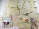 A Collection of c1940 Greeting Cards Christmas, New Baby, Easter, Thinking of Yo product image for Just Stuff I Sell, clear front view, neutral background, original listing photo, optimized descriptive alt text, centered composition