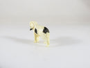 Old Figurine of an English Foxhound Dog Handmade Okimono 1" x 3/4" product image for Just Stuff I Sell, clear front view, neutral background, original listing photo, optimized descriptive alt text, centered composition variant 8
