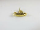14K Gold Chinese Style Sail Boat Pendant Charm product image for Just Stuff I Sell, clear front view, neutral background, original listing photo, optimized descriptive alt text, centered composition variant 2
