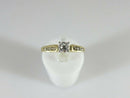 14K Diamond Engagement Ring .25 CTW Engagement Ring Size 7.25