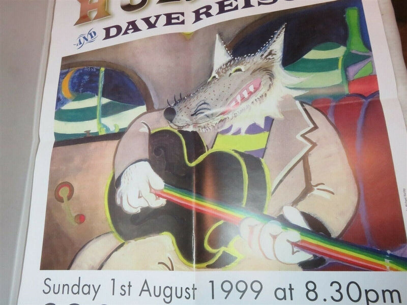 Rare Michael Hurley and Dave Reisch August 1 1999 Cockpit Theatre Poster product image for Just Stuff I Sell, clear front view, neutral background, original listing photo, optimized descriptive alt text, centered composition variant 4