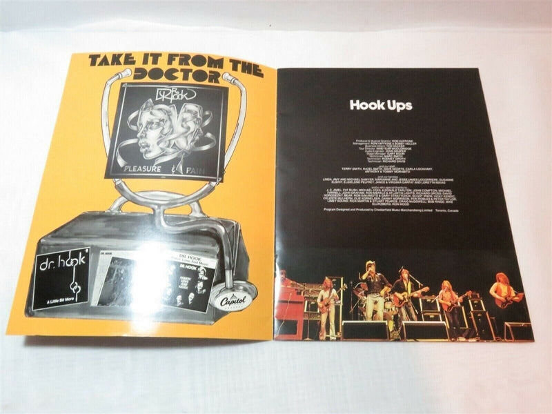 Dr. Hook Pleasure & Pain Programme Catalog 2 Dr. Hook Collector Cards and Other product image for Just Stuff I Sell, clear front view, neutral background, original listing photo, optimized descriptive alt text, centered composition variant 5