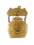 1904 29th Triennial Conclave San Francisco Boston Commandery Knights Templar product image for Just Stuff I Sell, clear front view, neutral background, original listing photo, optimized descriptive alt text, centered composition