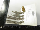 Nicole Miller New York Occasion card with rhinestone dangle earrings and gold-tone woven knot studs