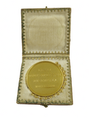 Carl Ludwig Richter Carl Friedrich Weber Lyceum Fridericianum Kassel Gold Medal — 18K, Gold — front view