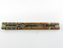 WWII US Military Three Ribbon Bar Rack American Asiatic-Pacific EAME Campaign Medals with 6 Bronze Service Stars 4 1/4 Inch