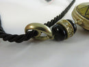 Clasp and extension chain with Chico's tag