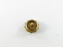 Front of antique American Legion cobalt blue enamel membership lapel pin
