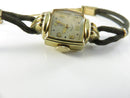 Vintage Waltham and Lady Elgin Womens Mechanical Watch Lot for Parts Repair, 17 Jewel and 19 Jewel 14K Gold Filled Cases