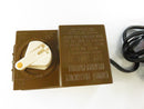 Bachmann HO and N Scale Power Pack Controller Model 6607 Electric Train Transformer 17 VDC 20 VAC Tested Working