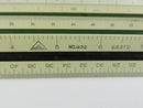 Vintage 12 Inch Triangular Drafting Scale Ruler Lot of 4 Staedtler Mars K&E Central 932 Prince Architectural Engineering
