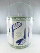 Desert Classic Golf Ice Bucket Specialties Unlimited Vinyl Acrylic with Original Sign of the Dolphin Boutique Box 8 Inch