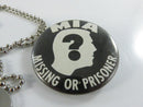 Ball chain and reverse dog tag