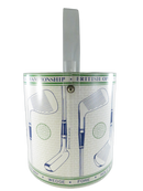 Desert Classic Golf Ice Bucket Specialties Unlimited Vinyl Acrylic with Original Sign of the Dolphin Boutique Box 8 Inch