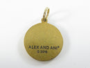Back of Alex and Ani charm stamped ALEX AND ANI © 2016