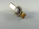 American Academy of General Practice AAGP 1/20 12K Gold Filled Enamel Tie Bar Vintage Medical Organization Clip