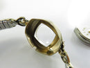 Vintage Waltham and Lady Elgin Womens Mechanical Watch Lot for Parts Repair, 17 Jewel and 19 Jewel 14K Gold Filled Cases