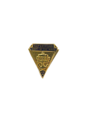 Front of Department of the Navy Supervisor Safety Award 25 YR enamel pin