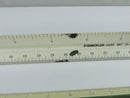 Vintage 12 Inch Triangular Drafting Scale Ruler Lot of 4 Staedtler Mars K&E Central 932 Prince Architectural Engineering