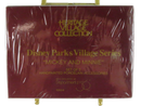 Department 56 Mickey and Minnie Set 5353-8 Disney Parks Village Hand-Painted Porcelain Accessories 1994-1996 New Sealed