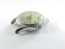 Vintage Den-Ro 17 Jewel Swiss Manual Wind Womens Watch Head for Parts Repair, Incabloc Waterproof Stainless Back 26.54mm