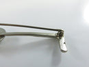Vintage Equestrian Riding Crop Horse Head Reverse Carved Intaglio Glass Bar Pin Stock Brooch Silver Tone 3 1/4 Inch