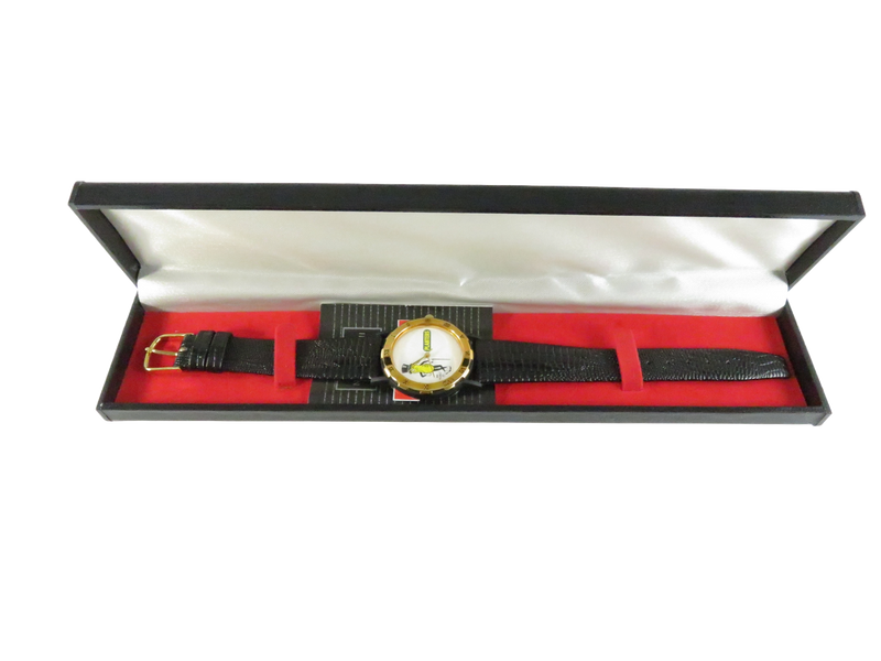 Mr. Peanut Planters Europa Quartz Wristwatch w/ Box & Papers – Vintage Promotional Watch
