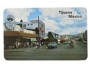 Vintage Postcard – Avenida Revolución, Tijuana, Mexico Tourist Area — front view