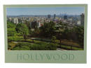 Vintage Postcard – Hollywood Skyline & Downtown Los Angeles, James Blank — front view