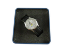 Disney 75 Years with Mickey Commemorative Watch with Tin — Silver — front view