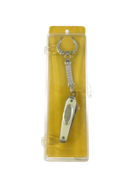 Vintage Virginia Souvenir Colonial Pocket Knife Keychain – 2-Blade Knife, Original Box