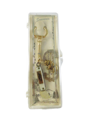 Vintage Clinch Mountain Tennessee Souvenir Keychain and Money Clip Set Original Box