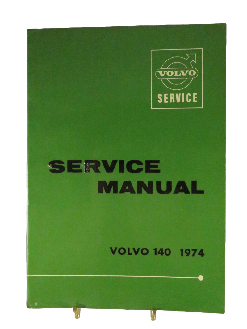 Volvo 140 Series Factory Service Manual 1974 TP 10867/1 (142/144/145) — front view