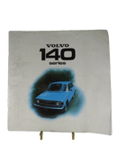 Volvo 140 Series Brochure RSP/PV 1014-74 USA Printed Sweden — front view