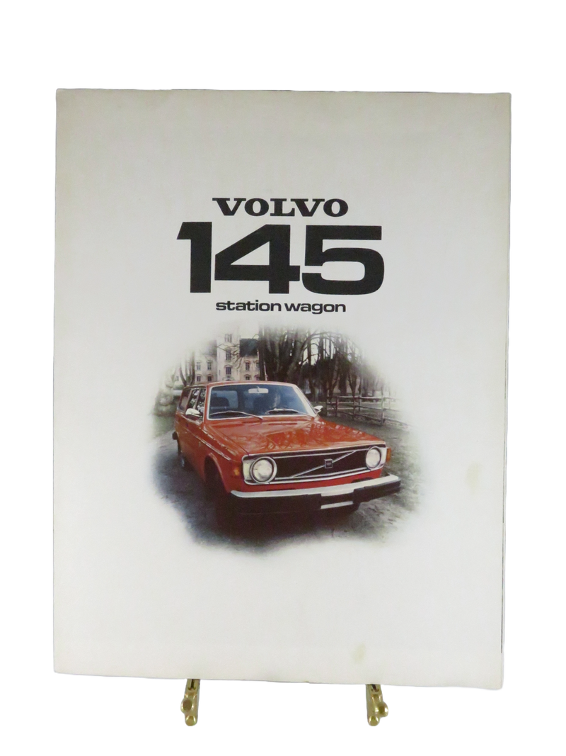 Volvo 145 Station Wagon Brochure RSP/PV 1097-74 USA Printed Sweden