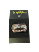 Dollywood Freedom Thank A Vet Patriotic Enamel Souvenir Pinback 1.5 x 0.78 In