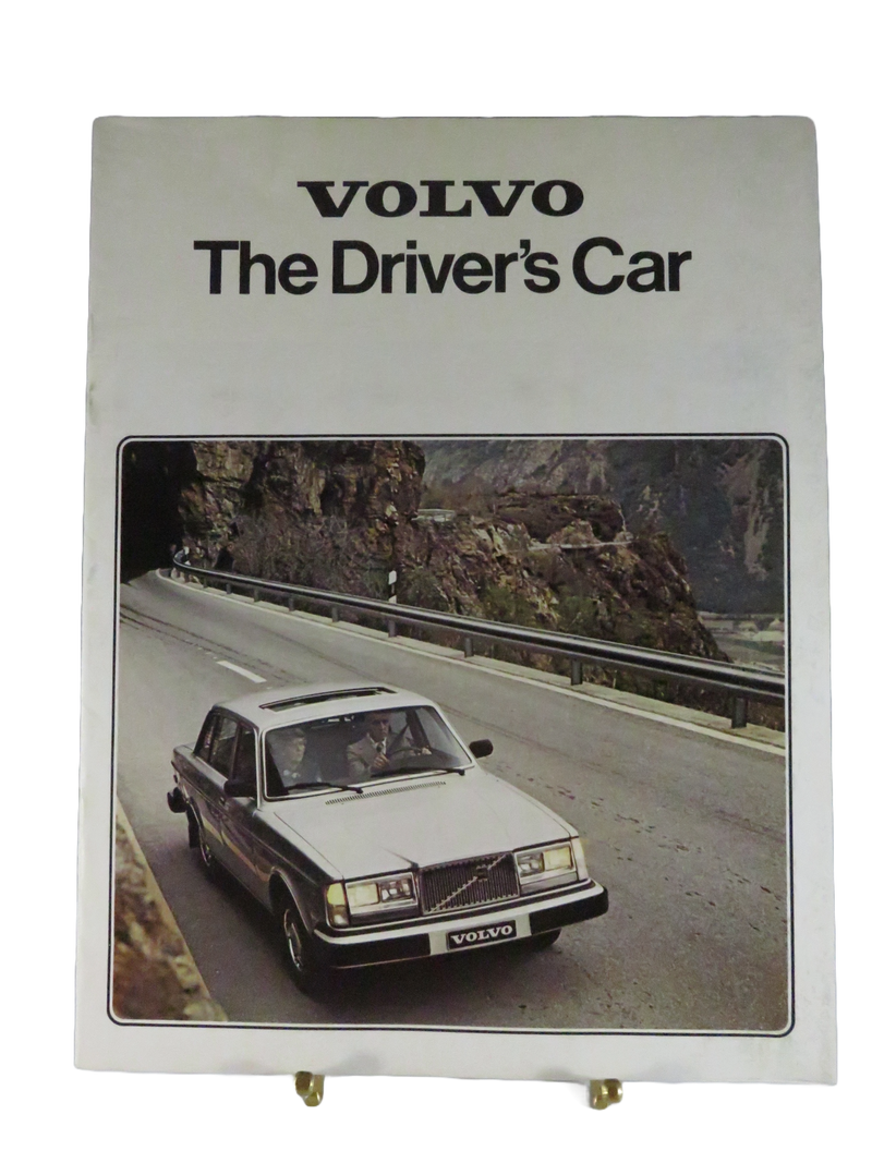 Volvo The Driver’s Car 1978 Brochure RSP/PV 5473-78 USA Printed Great Britain — front view