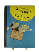 The Travels of Babar by Jean de Brunhoff 1961 Random House Vintage Children’s Book — front view