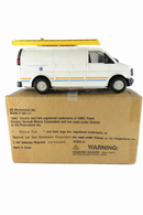 National Fuel Gas Company GMC Savana Van Coin Bank With Lights 1997 Promotional Model In Box