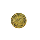 Vintage Queensboro Kennel Club Inc. Bronze Dog Show Medal 1.5" Diameter By Dieges & Clust — front view