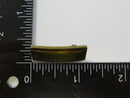 U.S. Army Second Lieutenant Rank Insignia H&H Imperial Gold Tone Bar 27.46mm