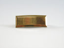U.S. Army Second Lieutenant Rank Bar Balfour 1/20 10K Gold Filled Pinback WWII Era