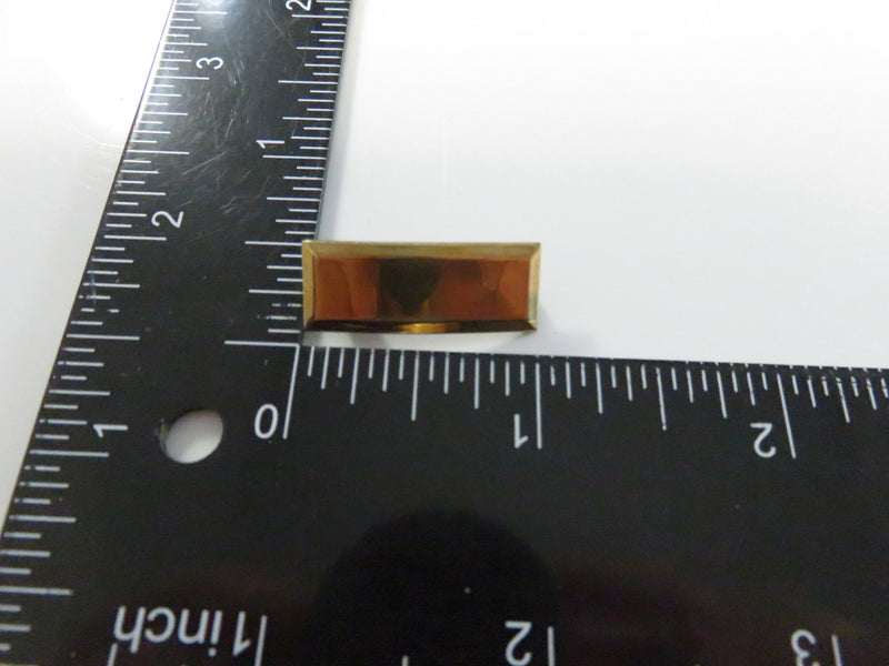 U.S. Army Second Lieutenant Rank Bar Balfour 1/20 10K Gold Filled Pinback WWII Era