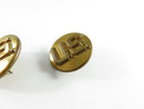 U.S. Army Enlisted “U.S.” Collar Disk Pair DOMAR & GI Brass Vietnam Era