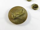 U.S. Army Infantry & Enlisted “U.S.” Collar Disk Pair Denmark MK60 Vietnam Era