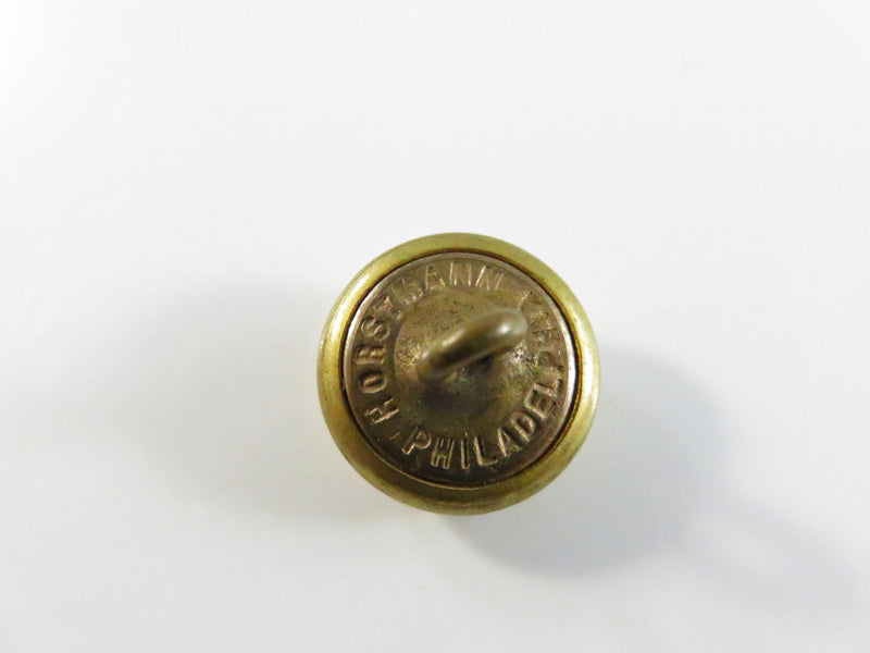 William H. Horstmann & Sons Philadelphia U.S. Army Great Seal Uniform Button